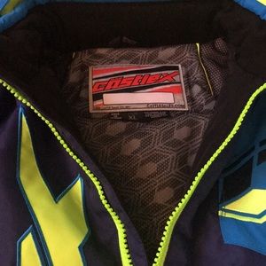 CastleX Stance Snow/Snobile Jacket Youth XL NEW